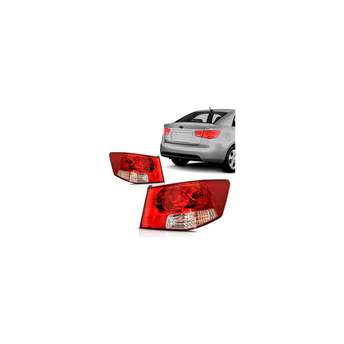 LANTERNA TRASEIRA ESQUERDO CERATO 2009 A 2013 (RF17385)