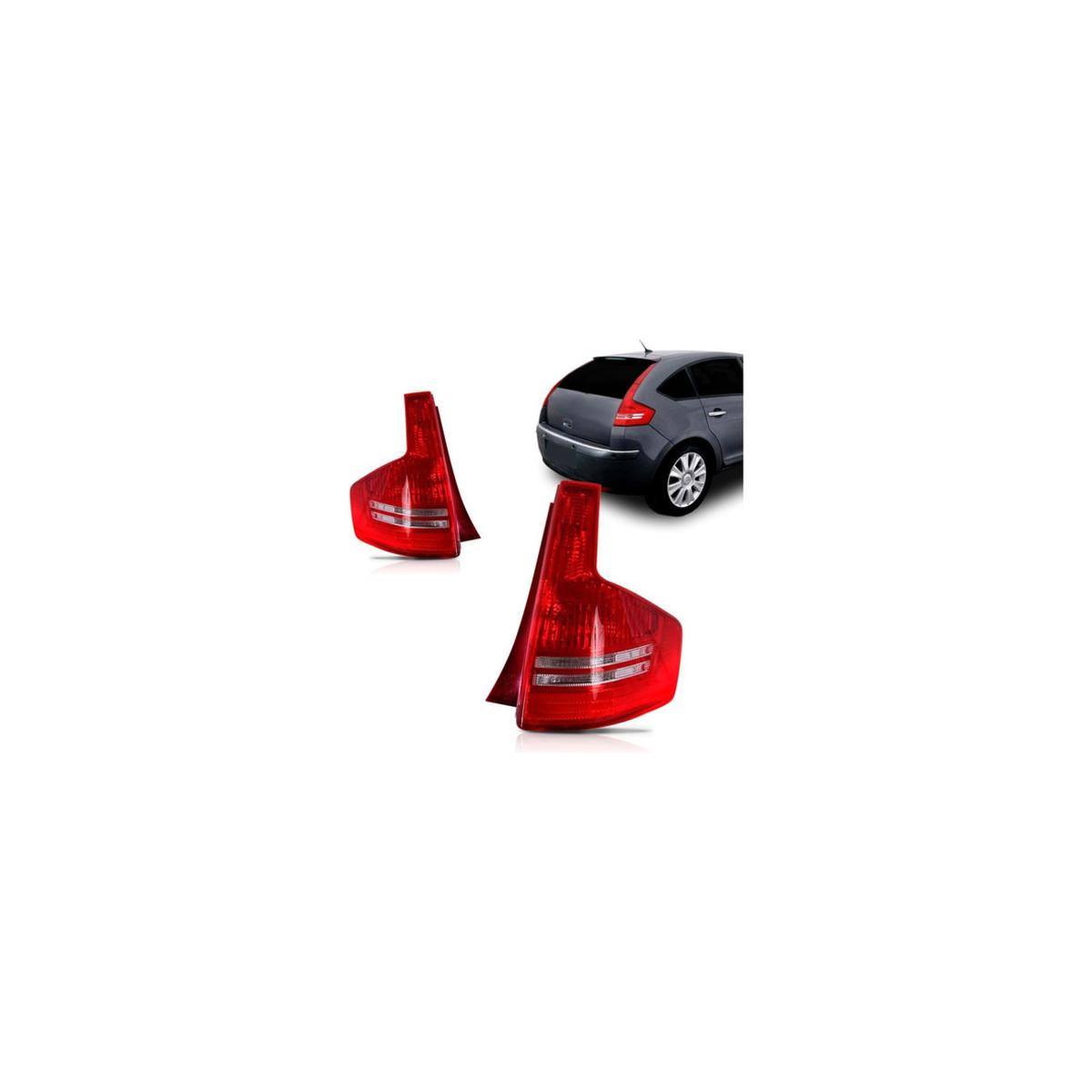 LANTERNA TRASEIRA DIREITO C4 2008 A 2014 (RF17386)