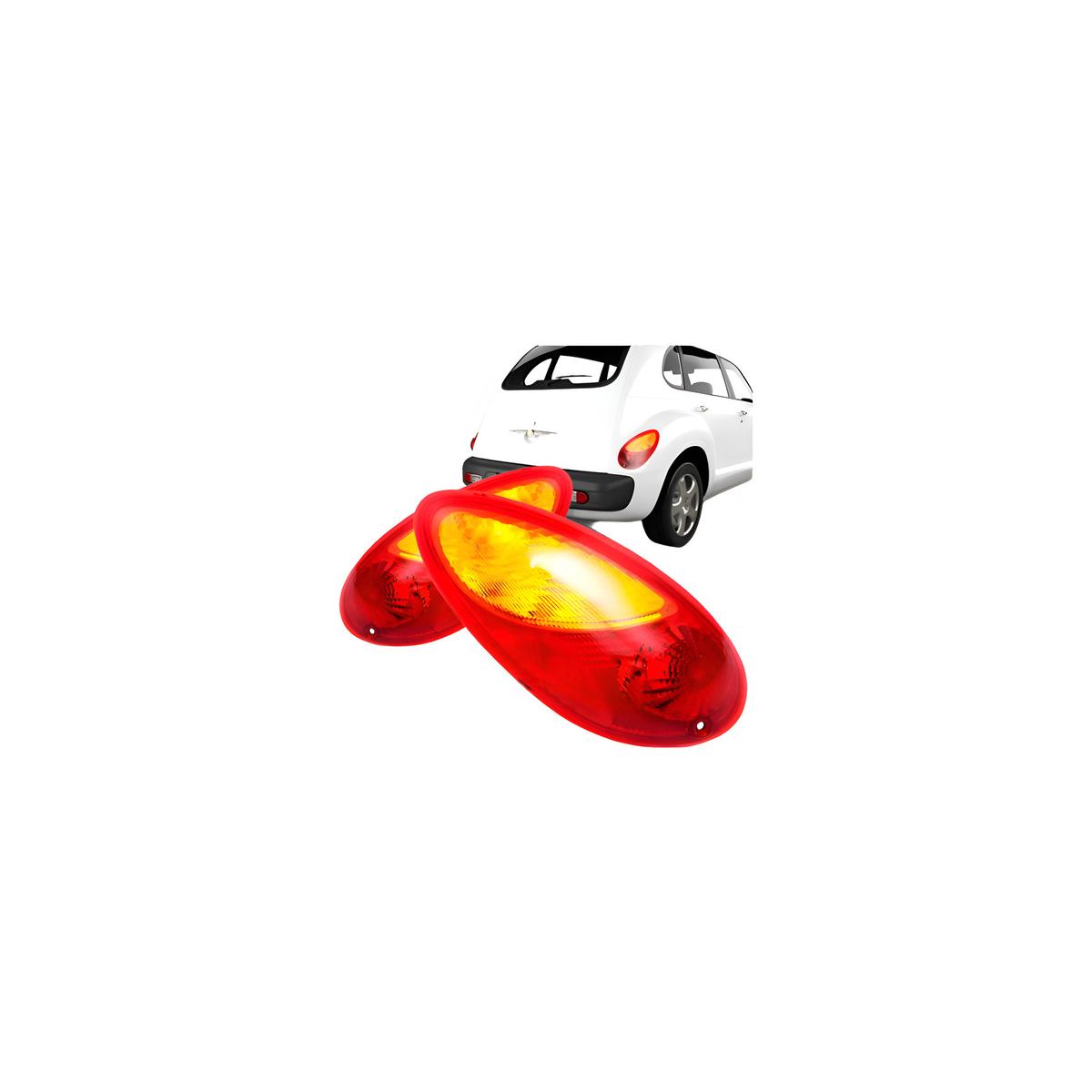 LANTERNA TRASEIRA ESQUERDO PT CRUISER 2000 A 2005 (RF17403)