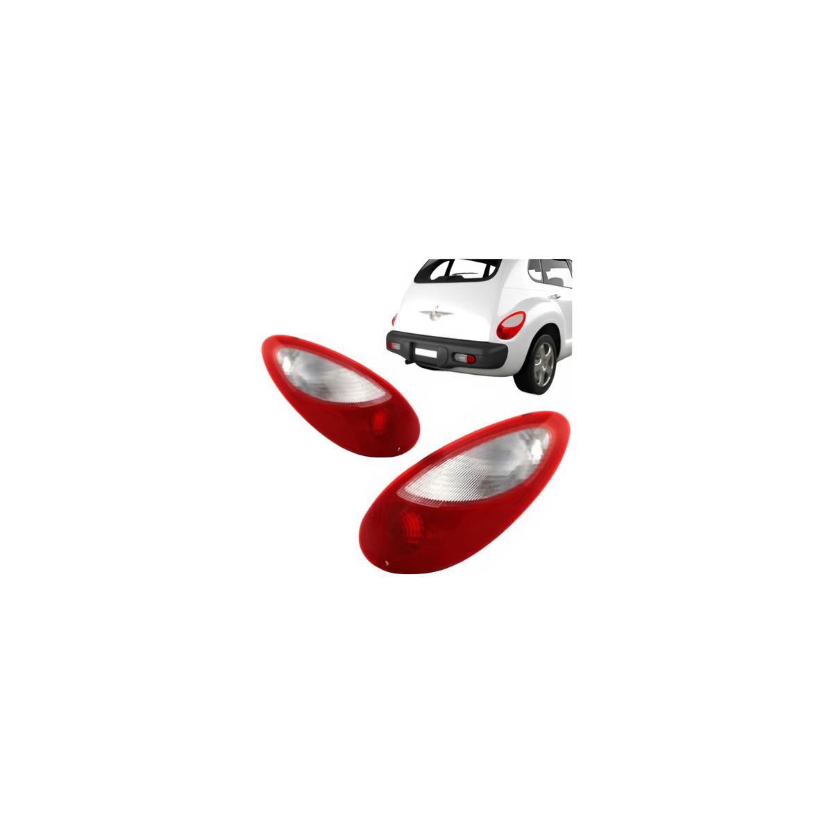 LANTERNA TRASEIRA ESQUERDO PT CRUISER 2006 A 2010 (RF17405)