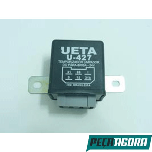 RELE TEMPORIZADOR LAVADOR PARA BRISA 24V MERCEDES (3865457124)