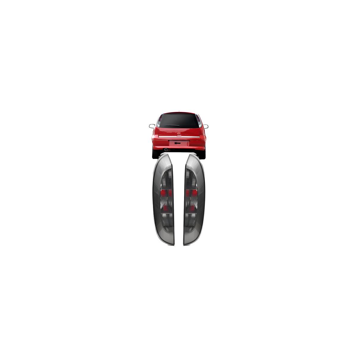 LANTERNA TRASEIRA DIREITO CORSA 2003 A 2012 (RF17506)