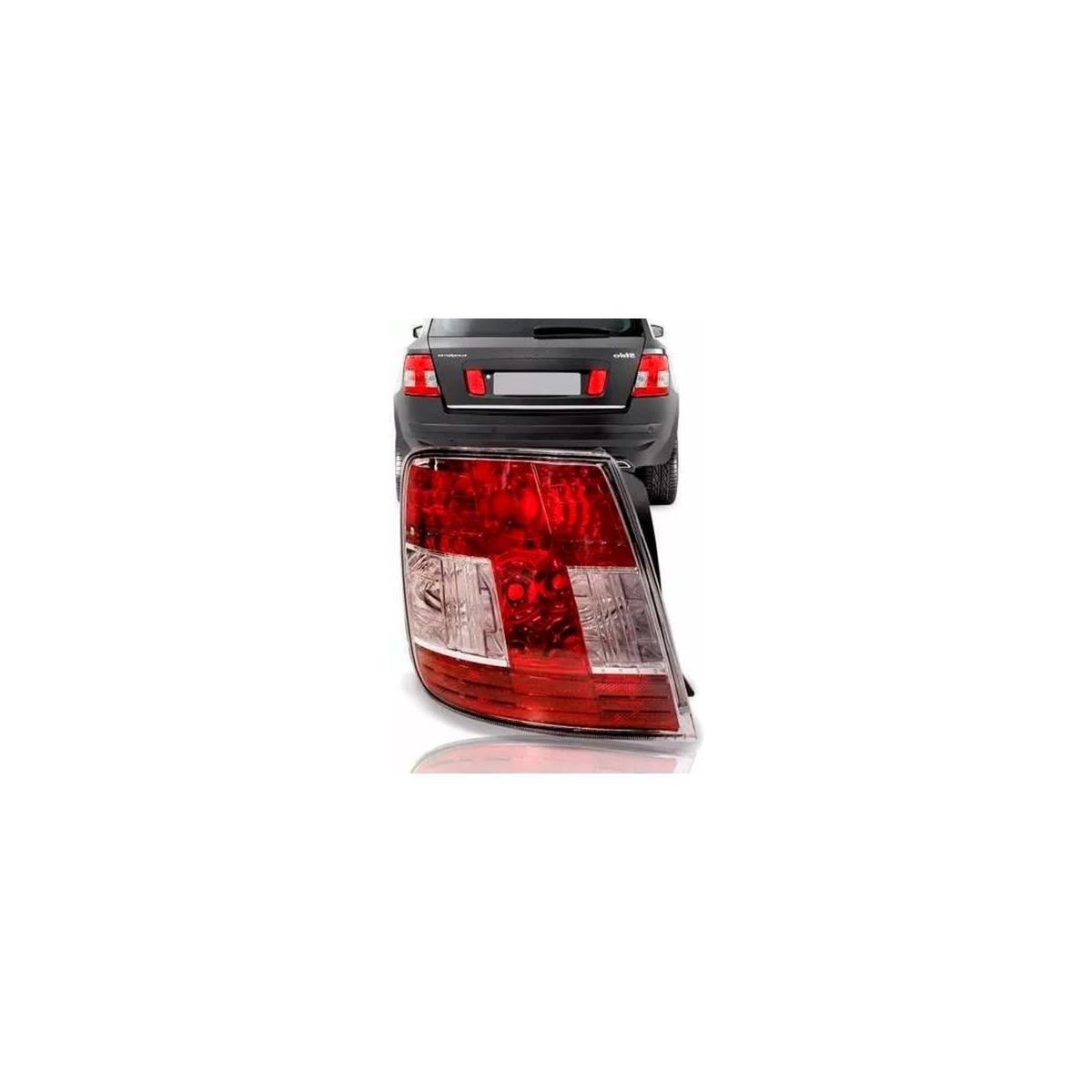 LANTERNA TRASEIRA DIREITO STILO 2008 A 2011 (RF17520)