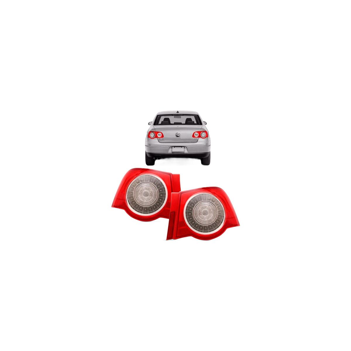 LANTERNA TRASEIRA ESQUERDO PASSAT 2006 A 2010 (RF17545)