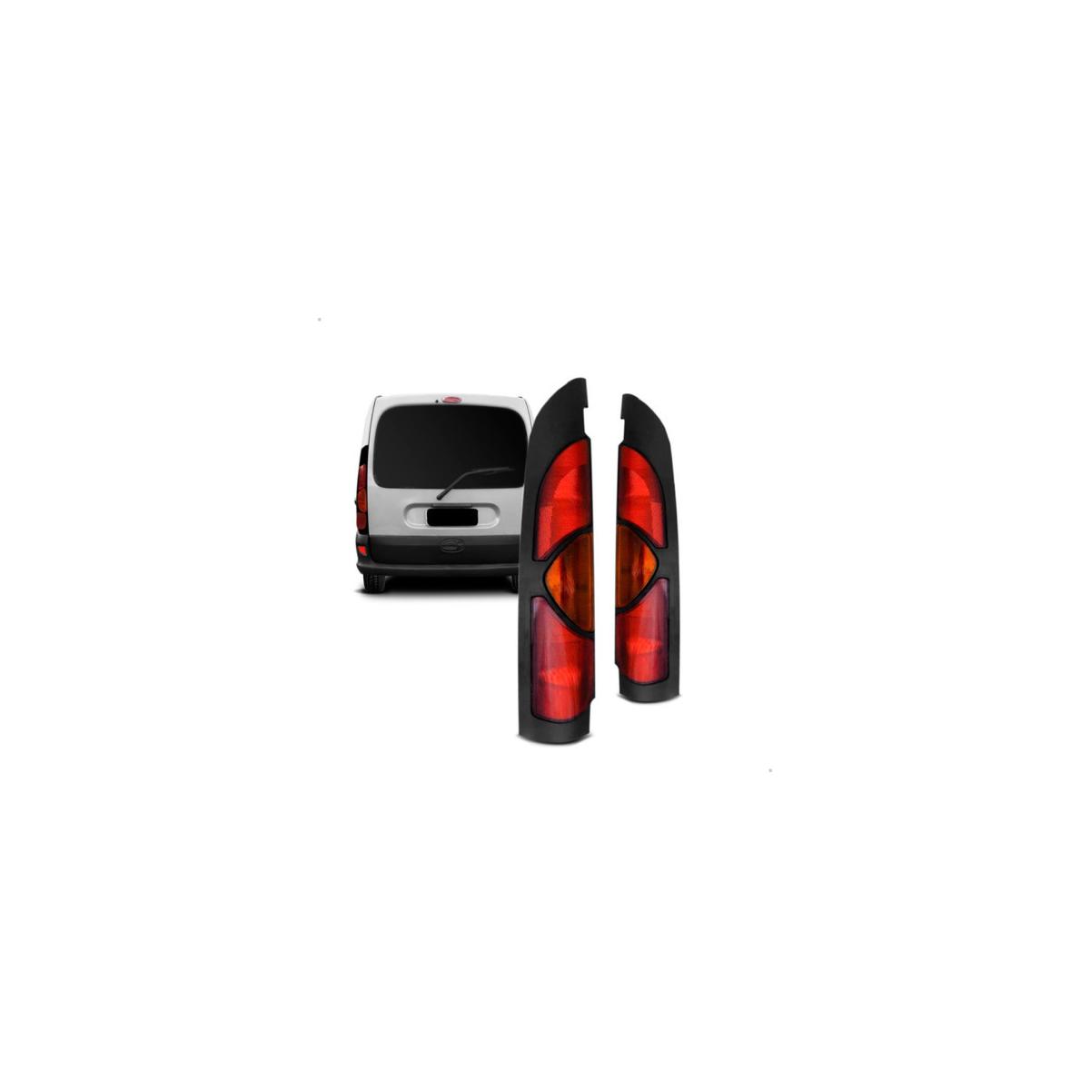 LANTERNA TRASEIRA ESQUERDO KANGOO 1998 A 2007 (RF17557)