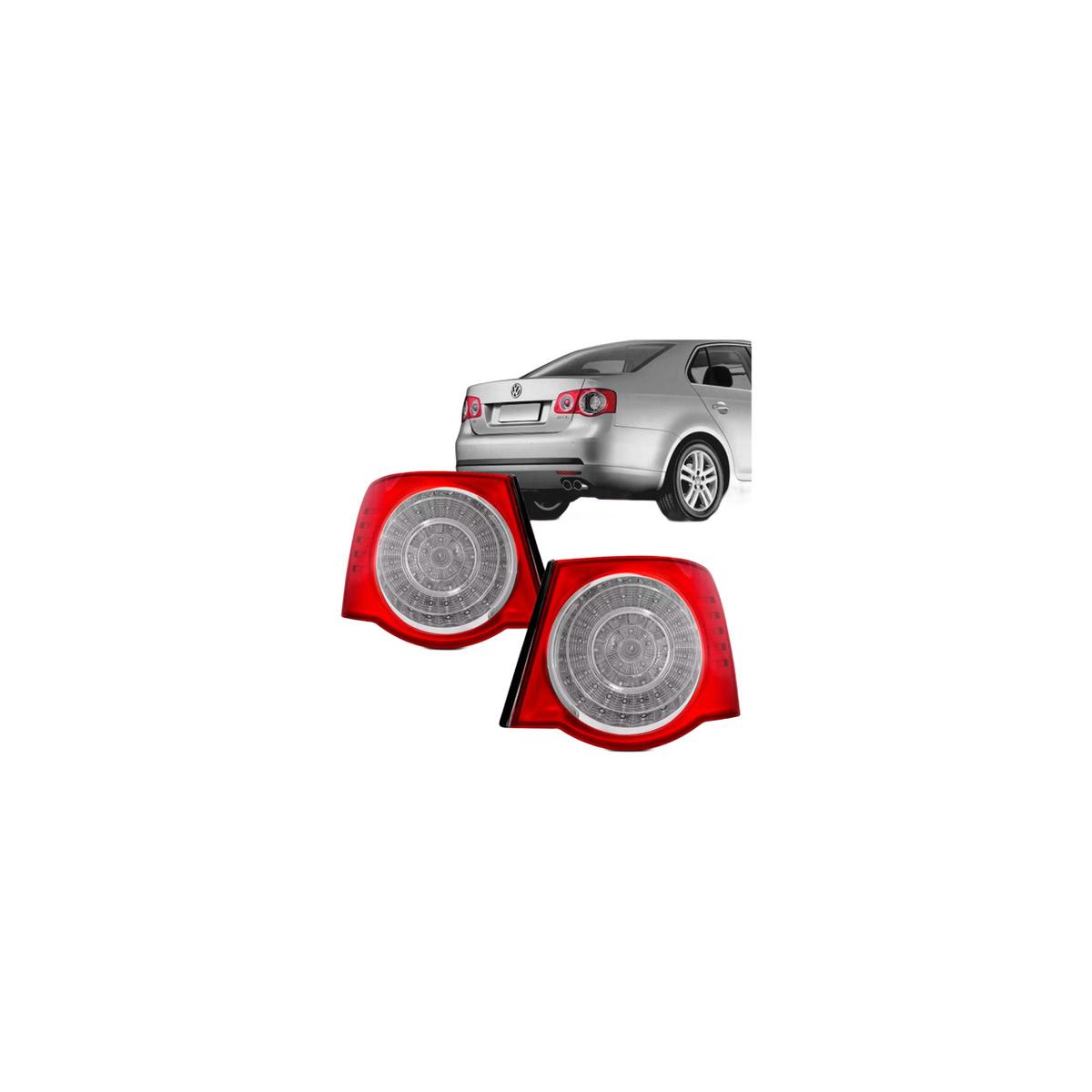 LANTERNA TRASEIRA ESQUERDO JETTA 2007 A 2010 (RF17617)