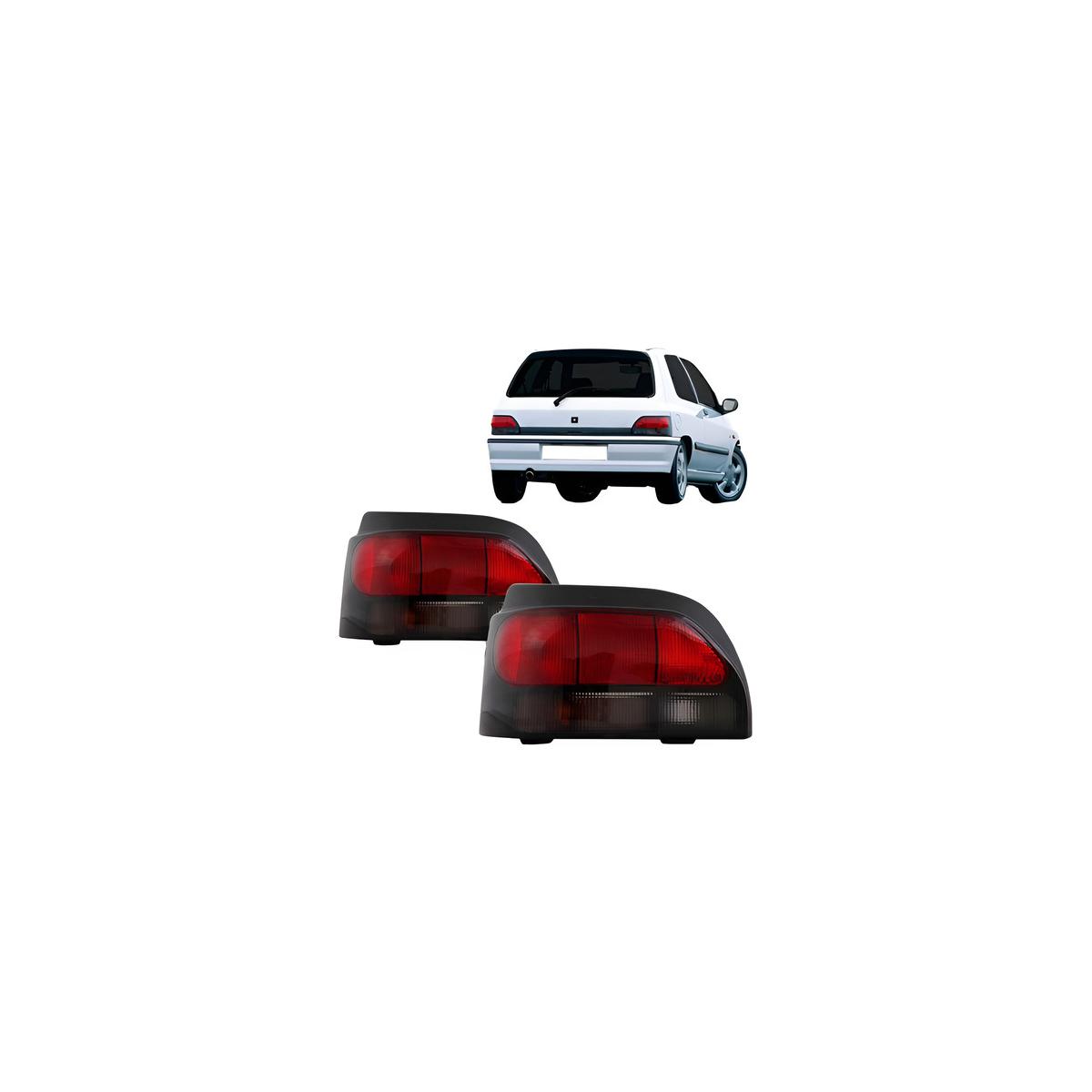 LANTERNA TRASEIRA DIREITO CLIO 1996 A 1998 (RF17622)
