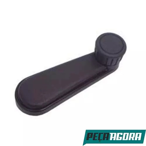 CAIXA 2  MANIVELA VIDRO ZAMAQ-PRETA-LARGA VOLKSWAGEN (CX.305837581A**2)