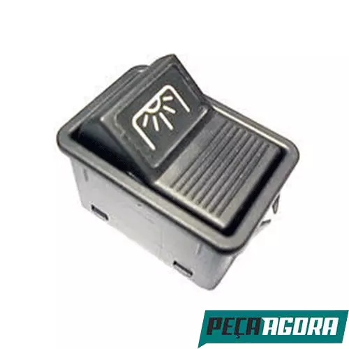 INTERRUPTOR TECLA ILUMINACAO INTERIOR MB MERCEDES 0370 0371 (3595458614)