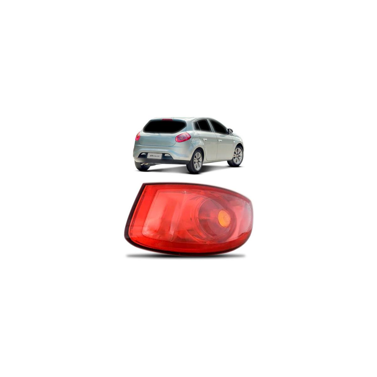 LANTERNA TRASEIRA DIREITO BRAVO 2011 A 2014 (RF17644)