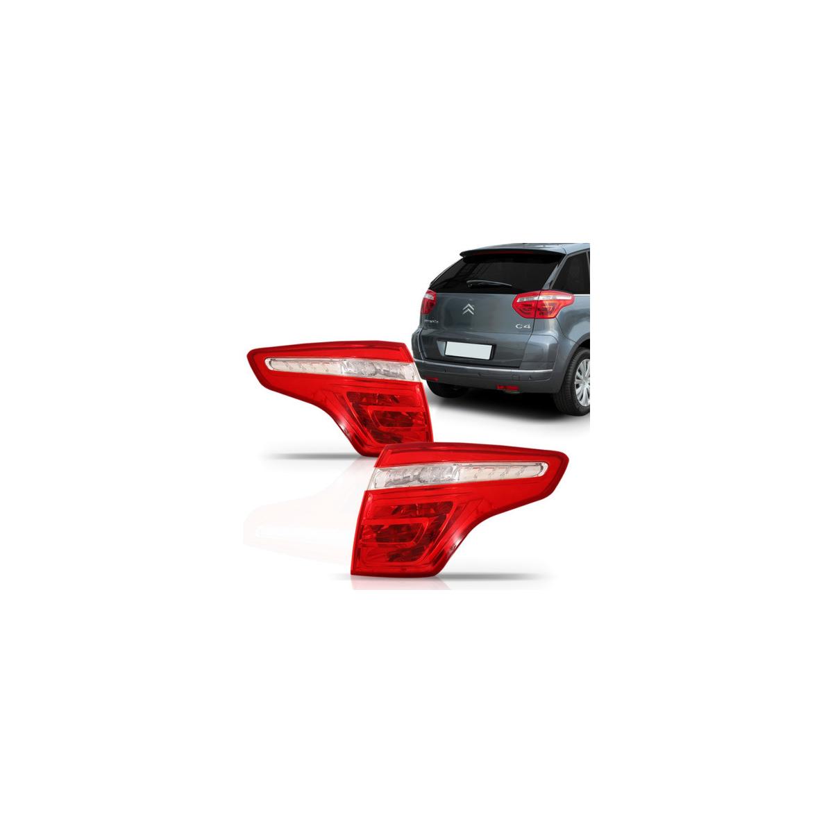 LANTERNA TRASEIRA DIREITO C4 2008 A 2012 (RF17666)
