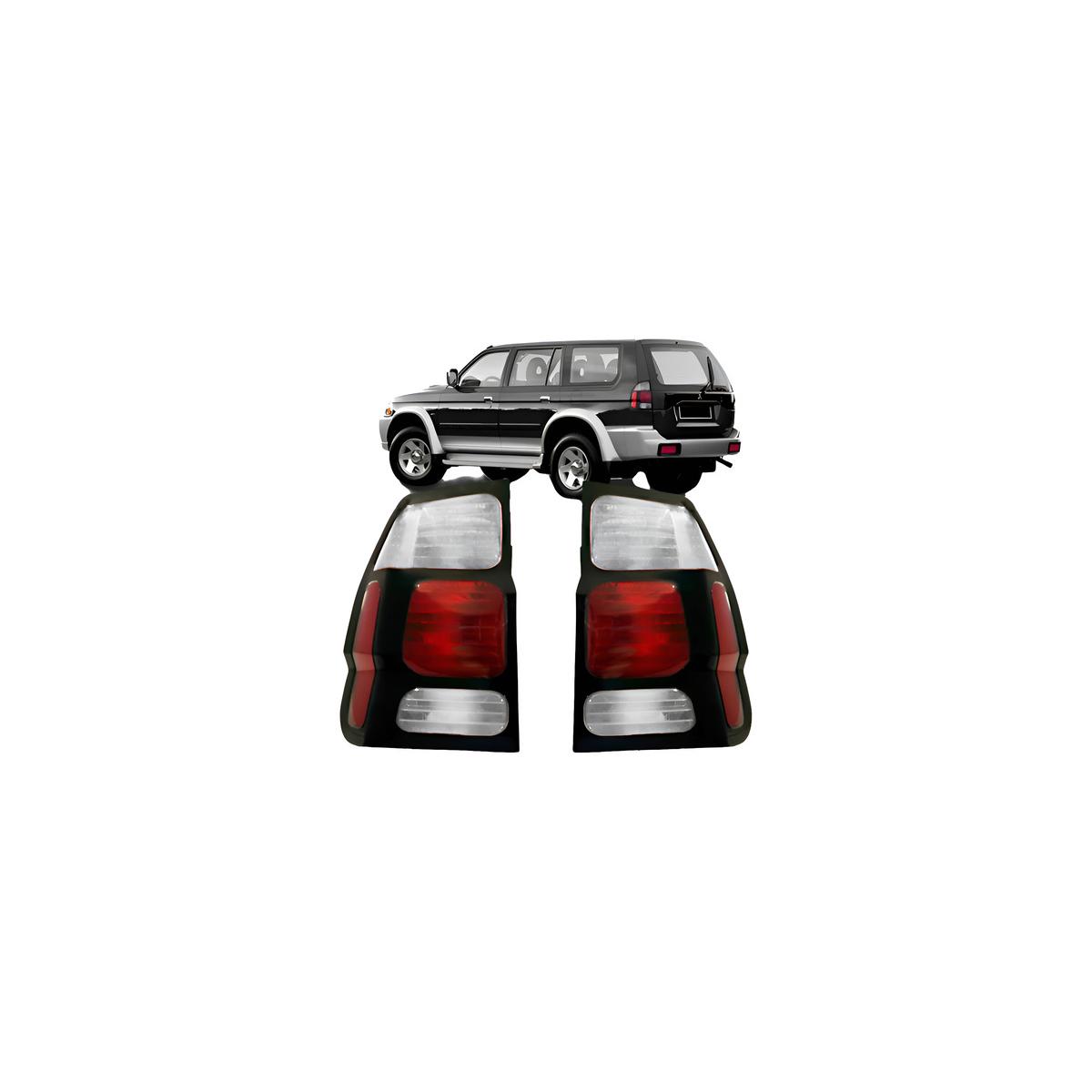 LANTERNA TRASEIRA ESQUERDO PAJERO SPORT 2000 A 2004 (RF17713)