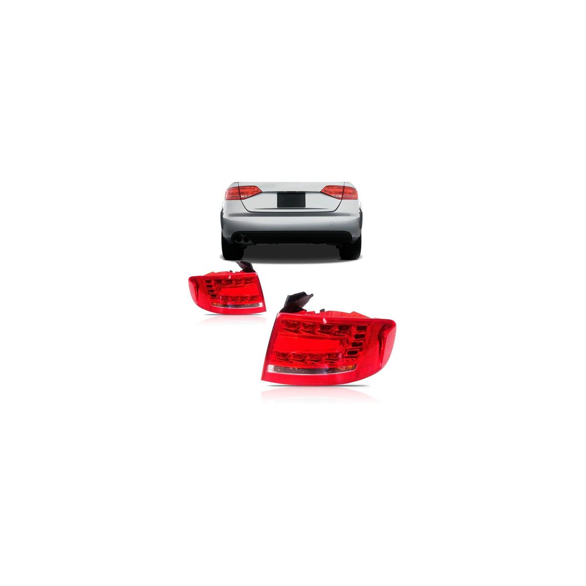 LANTERNA TRASEIRA ESQUERDO A4 SEDAN 2009 A 2012 (RF17735)