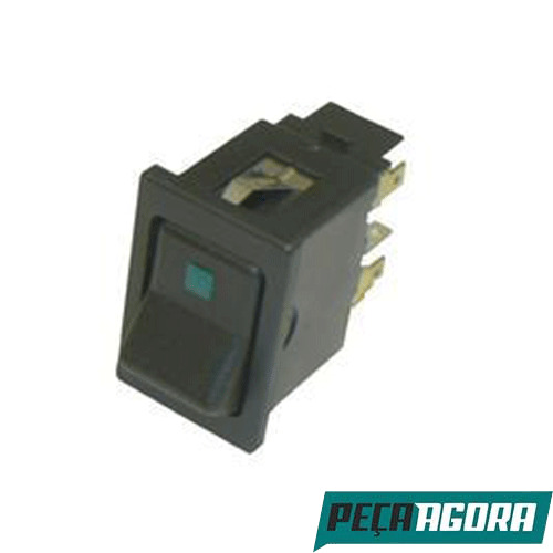 INTERRUPTOR DESEMBACADOR VIDRO PARA SCANIA 112 113 142T (290947)
