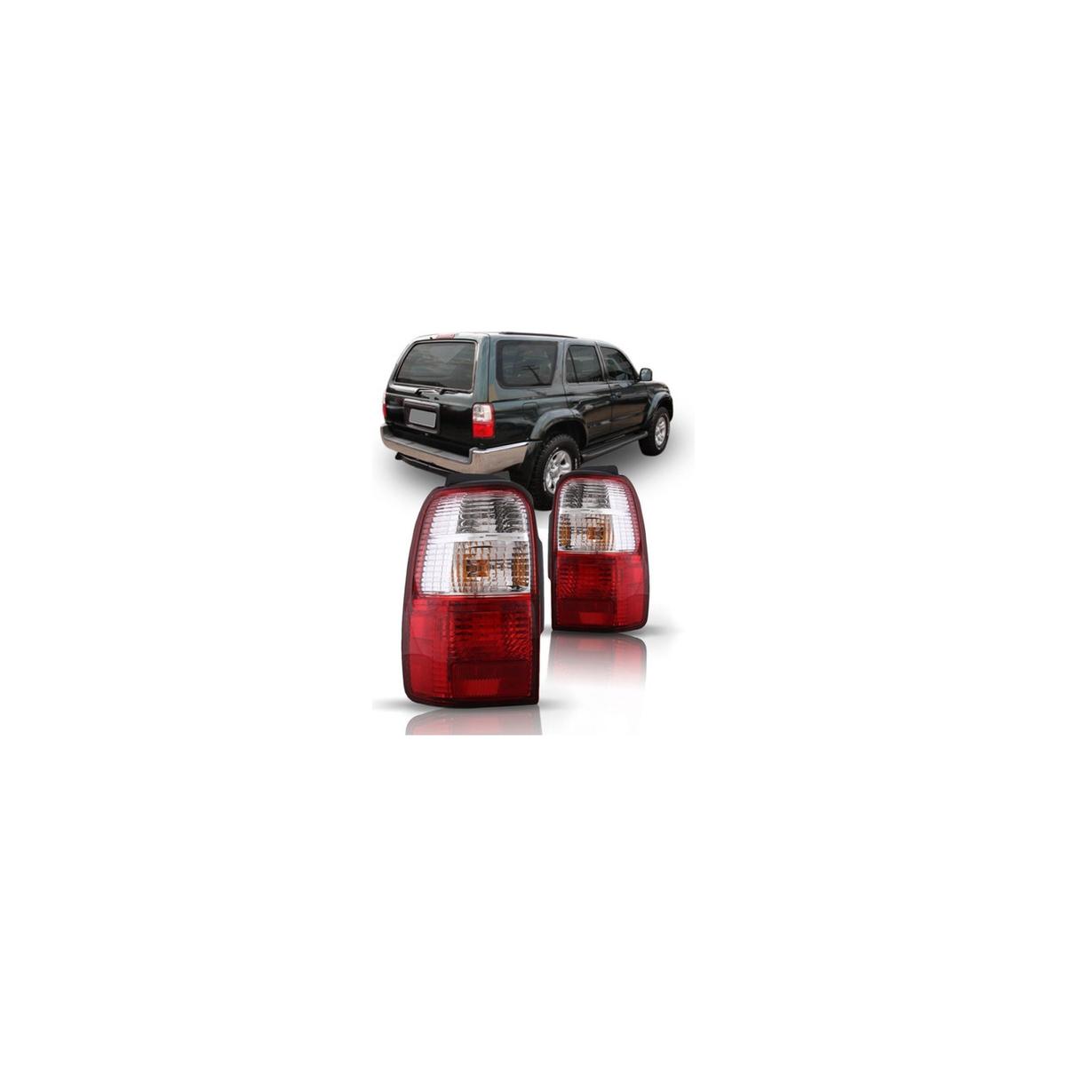 LANTERNA TRASEIRA ESQUERDO HILUX SW4 1999 A 2004 (RF17775)
