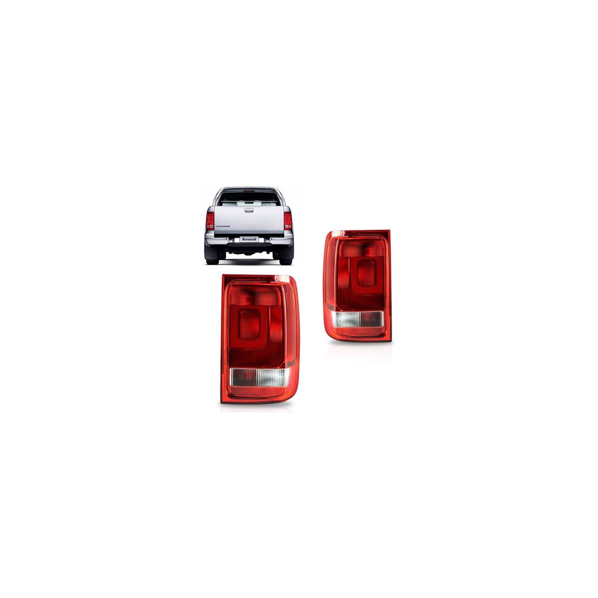 LANTERNA TRASEIRA DIREITO AMAROK 2010 A 2014 (RF17788)