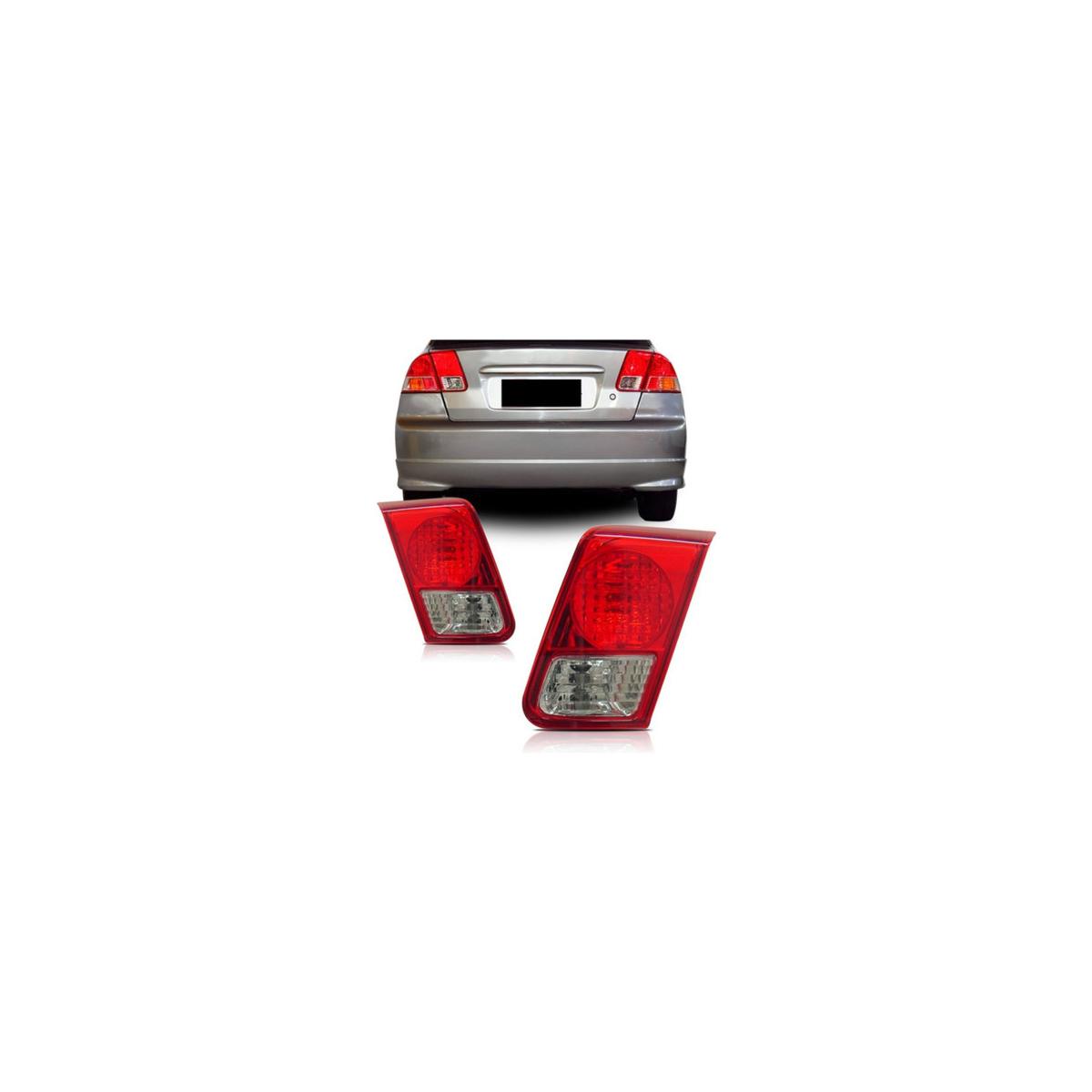 LANTERNA TRASEIRA DIREITO CIVIC 2004 A 2006 (RF17844)