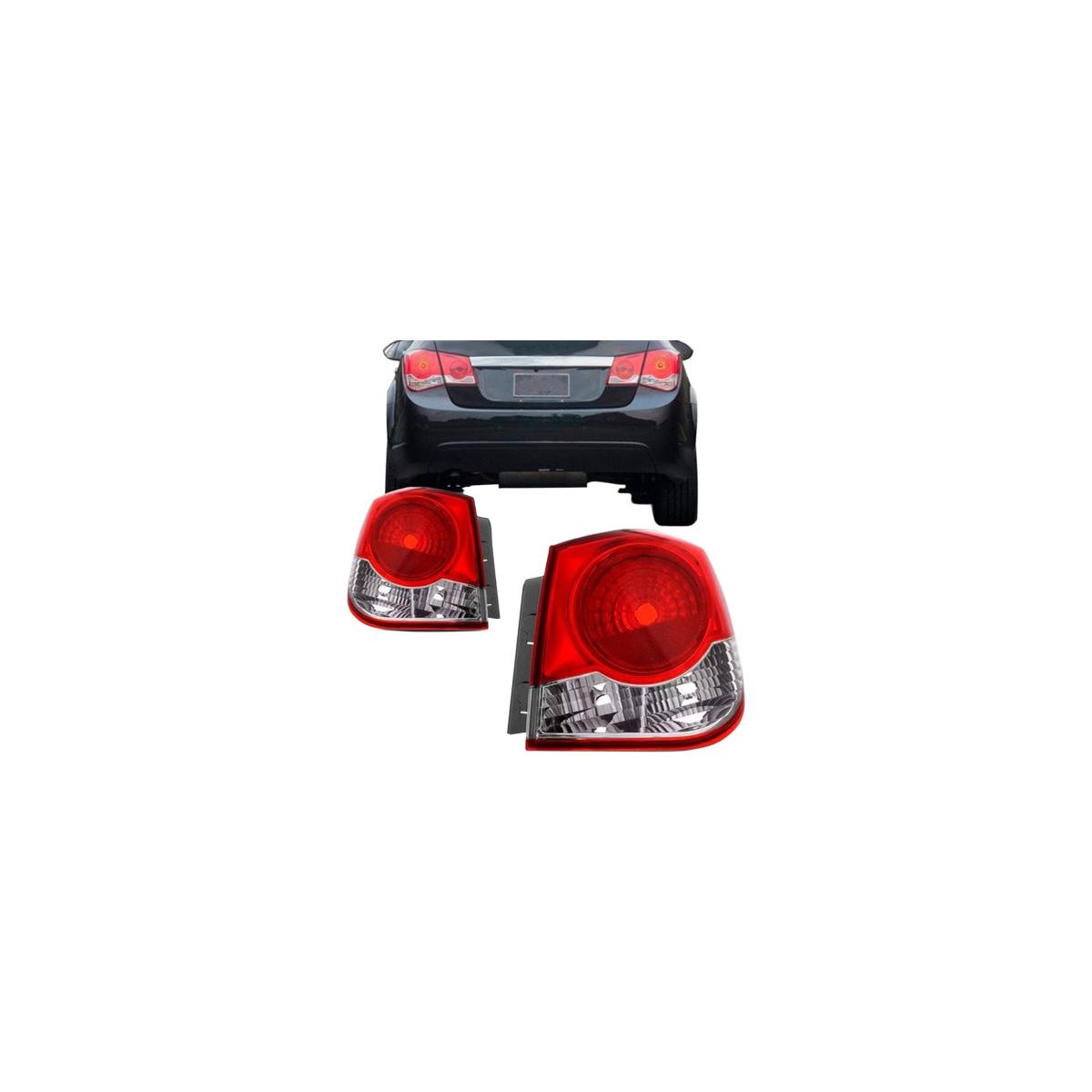 LANTERNA TRASEIRA DIREITO CRUZE 2011 A 2013 (RF17858)