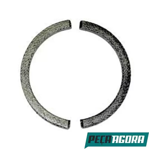 GAXETA MANCAL VIRABREQUIM GROSSA MB MERCEDES BENZ OM352 352A (0019973141.)