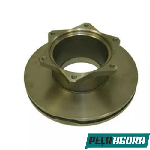 DISCO FREIO TRASEIRO MB   912/ 914 ELETRONICO (6884230212..)