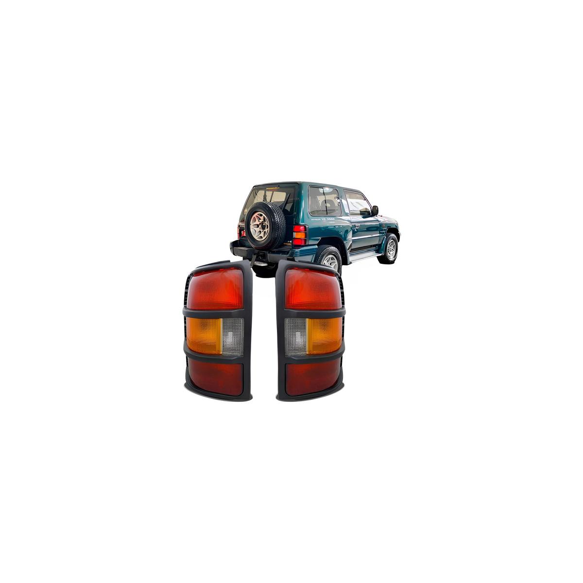 LANTERNA TRASEIRA ESQUERDO PAJERO 1998 A 2000 (RF17969)