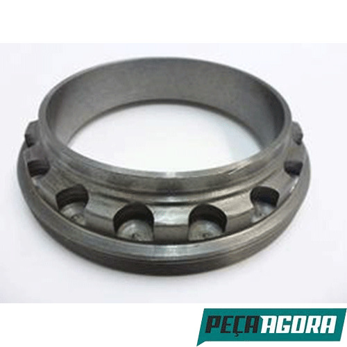 PORCA ANEL ROSCADO DIFERENCIAL ACO USINADO MB MERCEDES BENZ (3463530825)