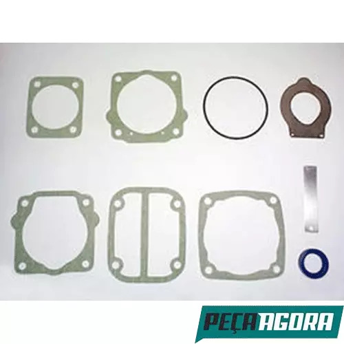 REPARO COMPRESSOR AR MB MERCEDES BENZ O366 (1308020.)