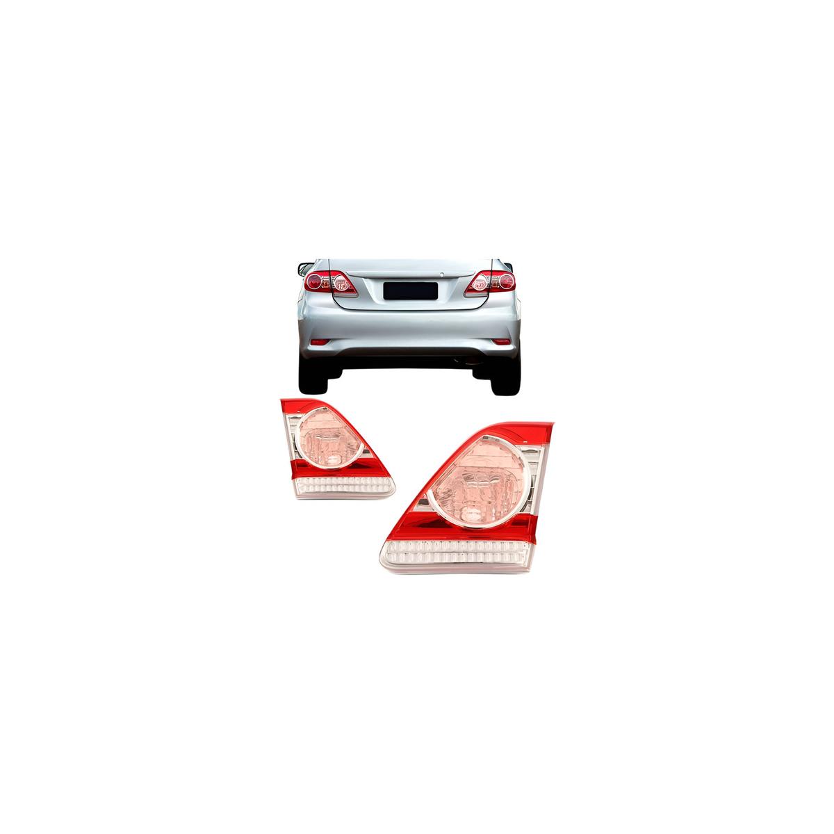 LANTERNA TRASEIRA DIREITO COROLLA 2012.2013 (RF18118)