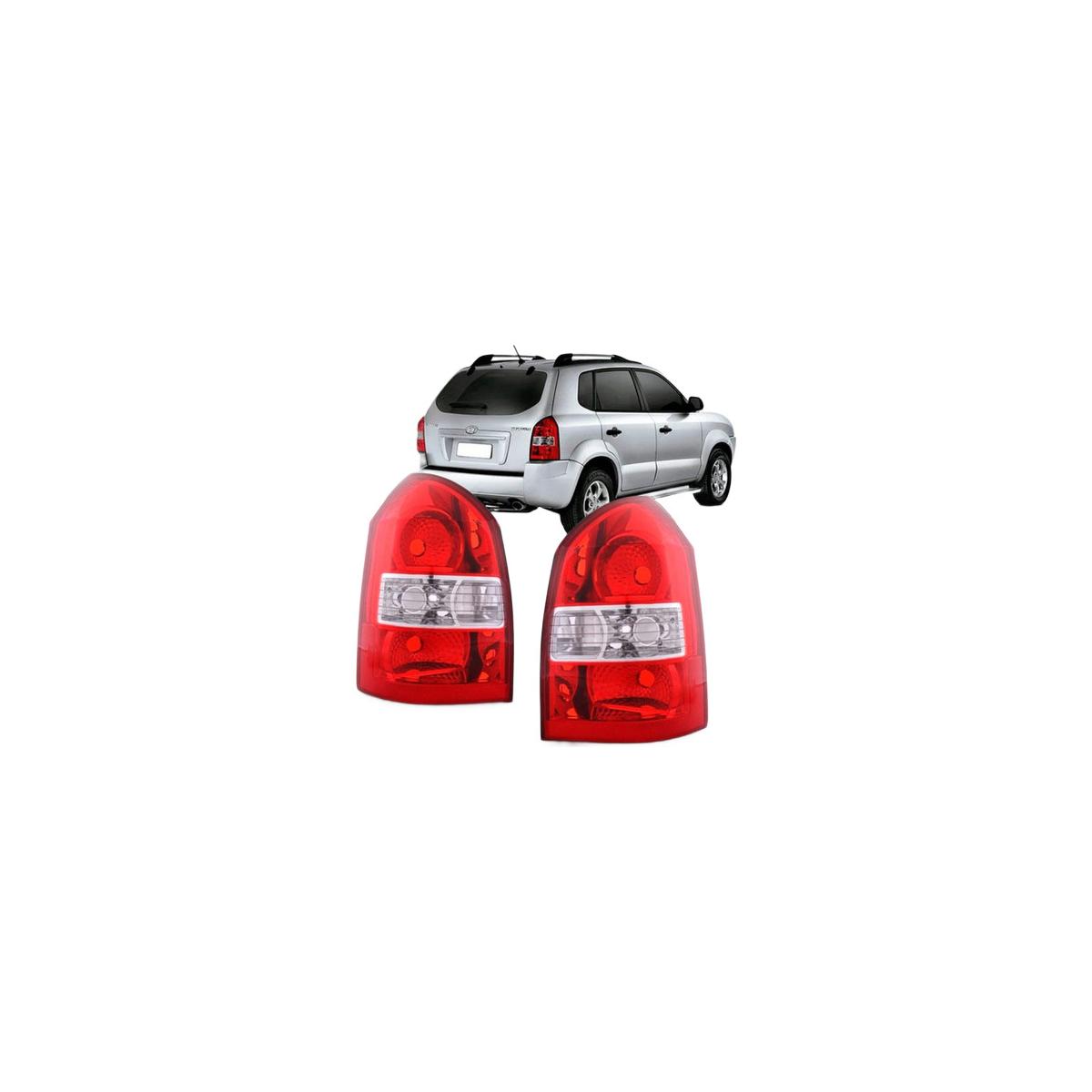 LANTERNA TRASEIRA DIREITO TUCSON 2004 A 2013 (RF18642)