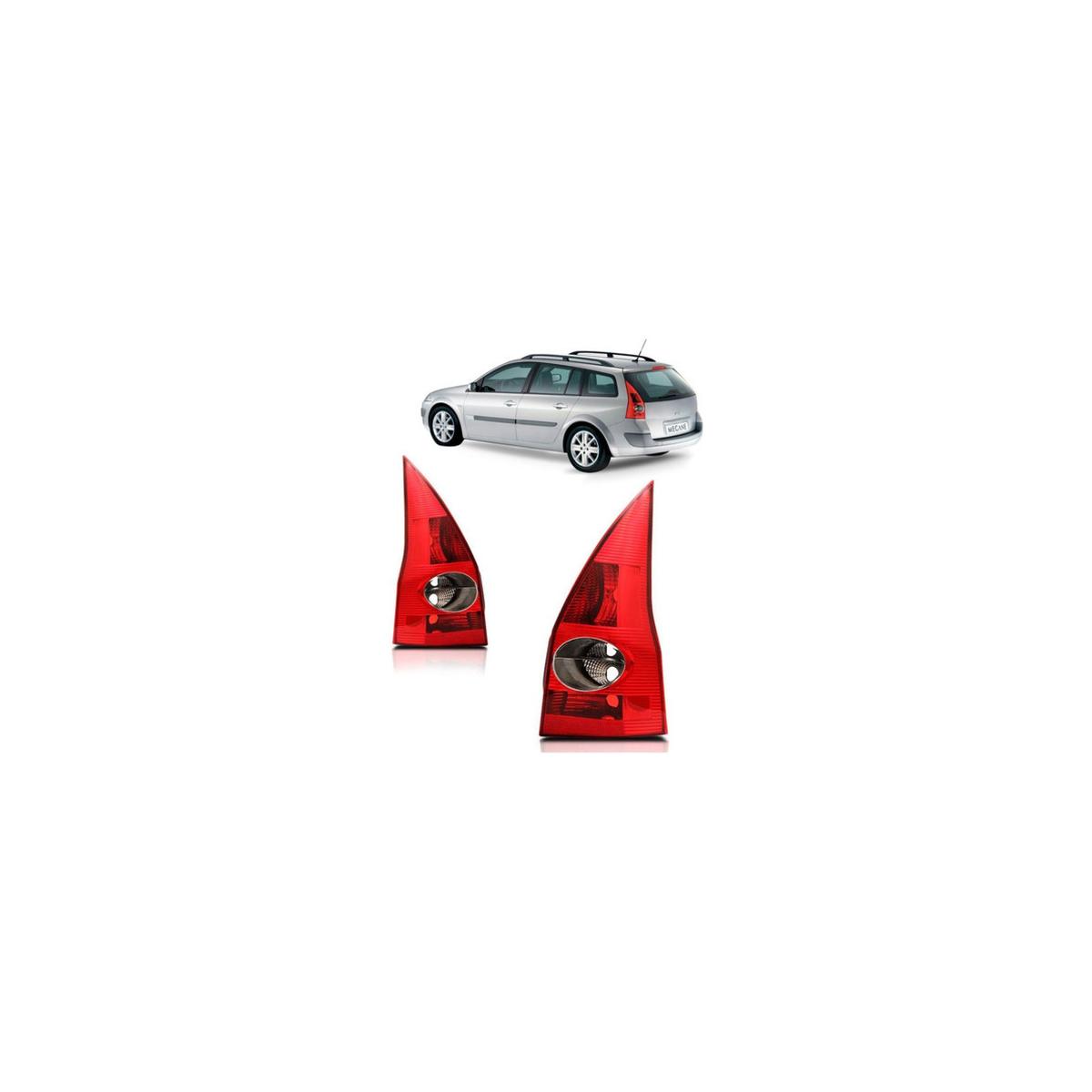 LANTERNA TRASEIRA ESQUERDO MEGANE 2006 A 2009 (RF18645)