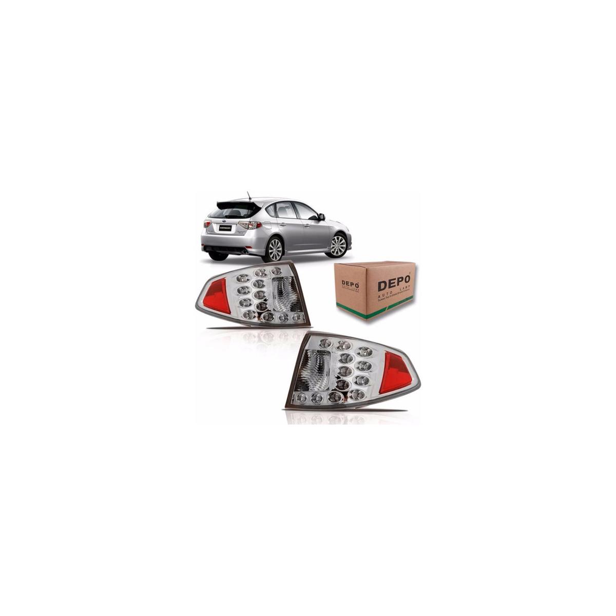 LANTERNA TRASEIRA ESQUERDO IMPREZA 2008 A 2011 (RF18651)