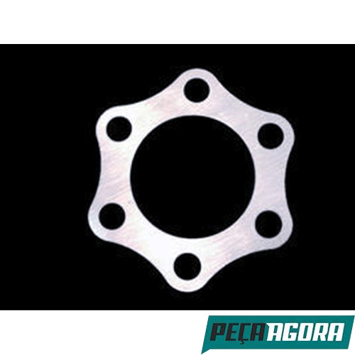 CAIXA 10 LAMINA BOA INJETORA INOX PARA SCANIA T112HW 113 (CX.318523H**10)