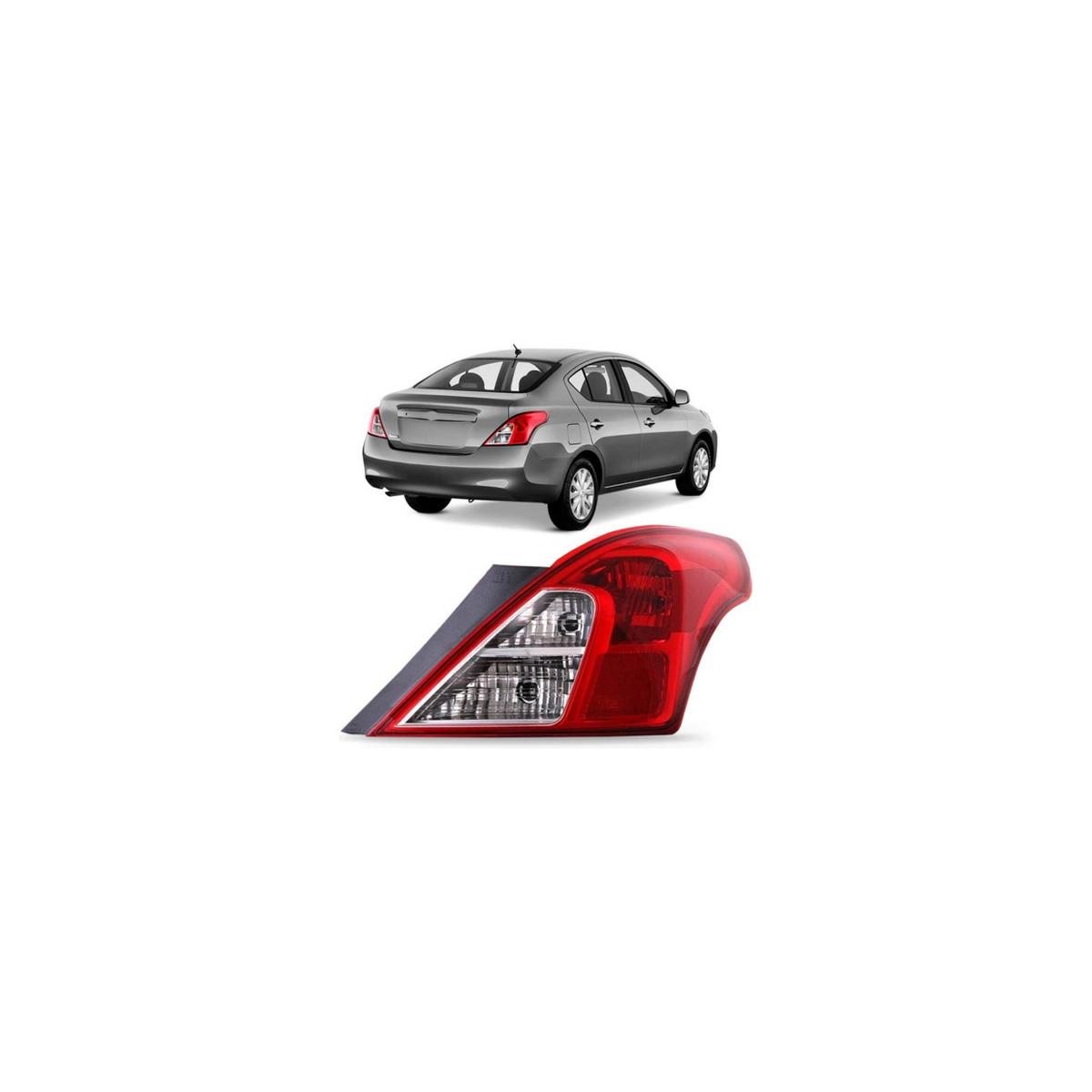 LANTERNA TRASEIRA ESQUERDO VERSA 2011 A 2019 (RF19335)