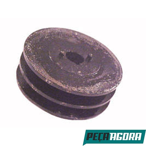 POLIA ALTERNADOR COM PINO 2 CANAIS MB TODOS ONIBUS 17X97,5MM MERCEDES BENZ (0441