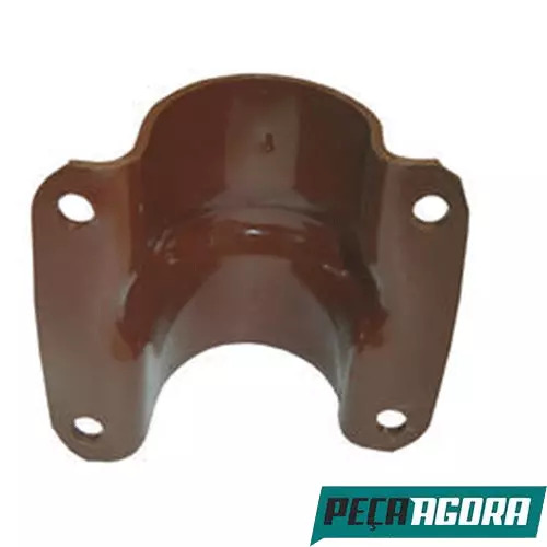 ABRACADEIRA ESTABILIZADORA CHAPA MERCEDES BENZ LN 709 912 (6673261440)