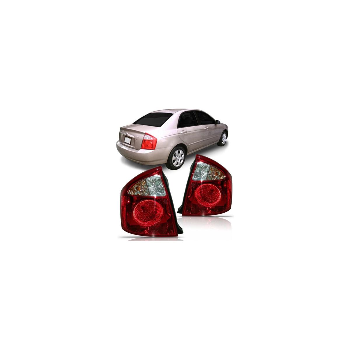 LANTERNA TRASEIRA ESQUERDO CERATO 2005.2006 (RF19811)