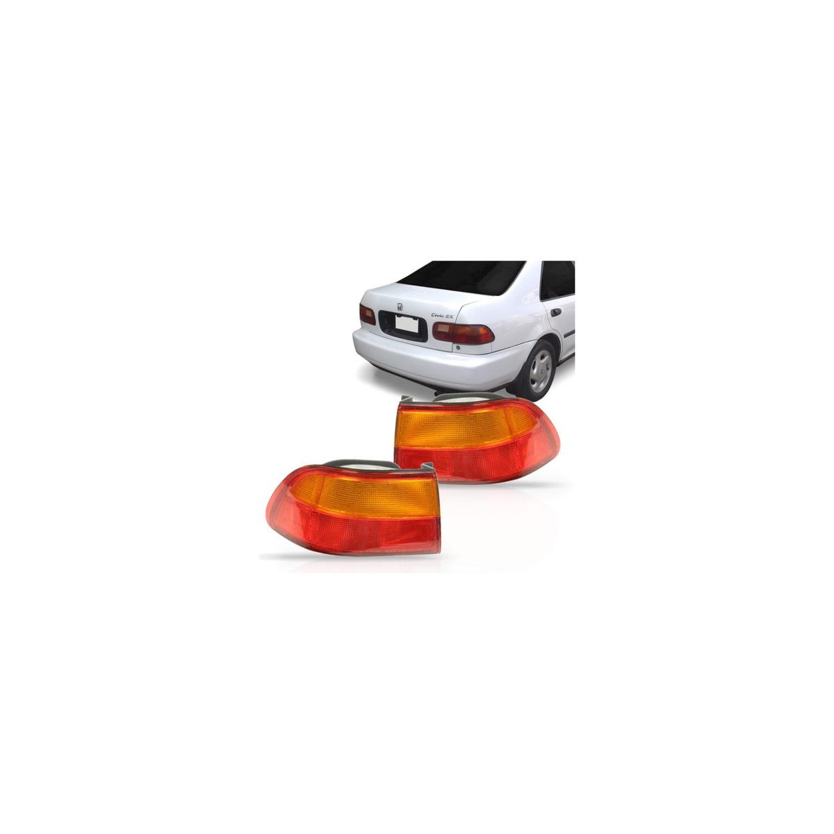LANTERNA TRASEIRA DIREITO CIVIC 1992 A 1995 (RF19830)
