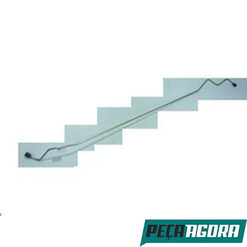 TUBO DIANTEIRO ESQUERDO MERCEDES BENZ OM352 LPO OF1113 1114 (3444208328)