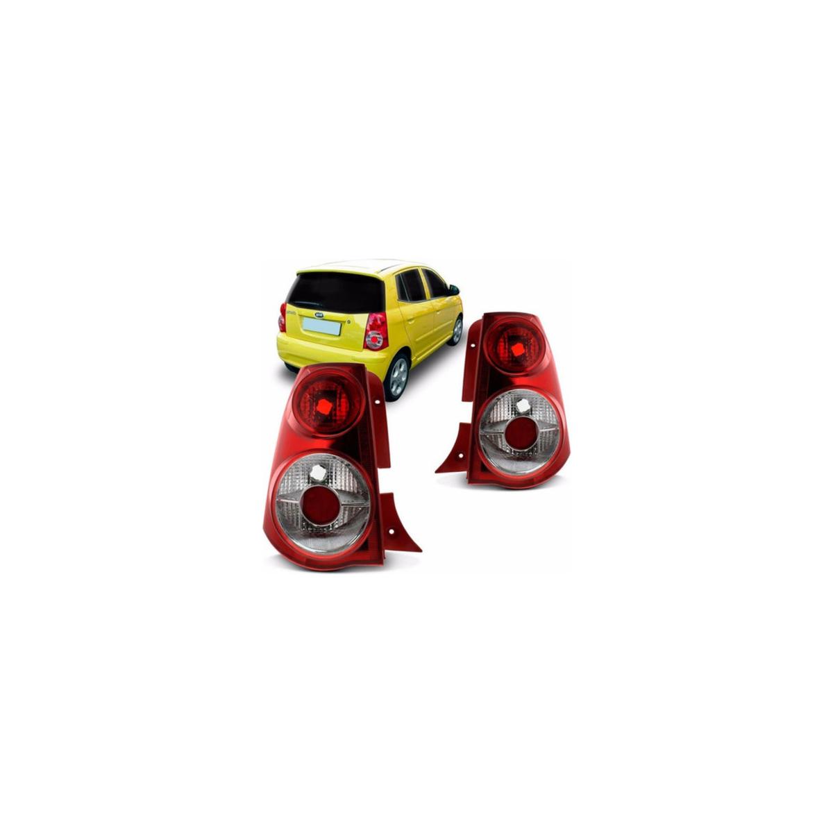 LANTERNA TRASEIRA ESQUERDO PICANTO 2008 A 2011 (RF19925)
