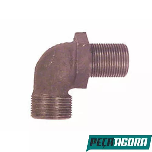 COTOVELO VALVULA FREIO MB MERCEDES BENZ L 708 (3454297838)