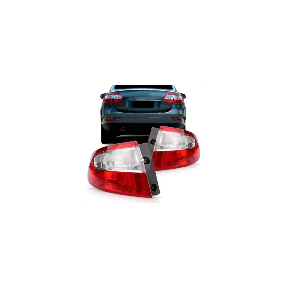 LANTERNA TRASEIRA ESQUERDO FLUENCE 2010 A 2016 (RF19935)