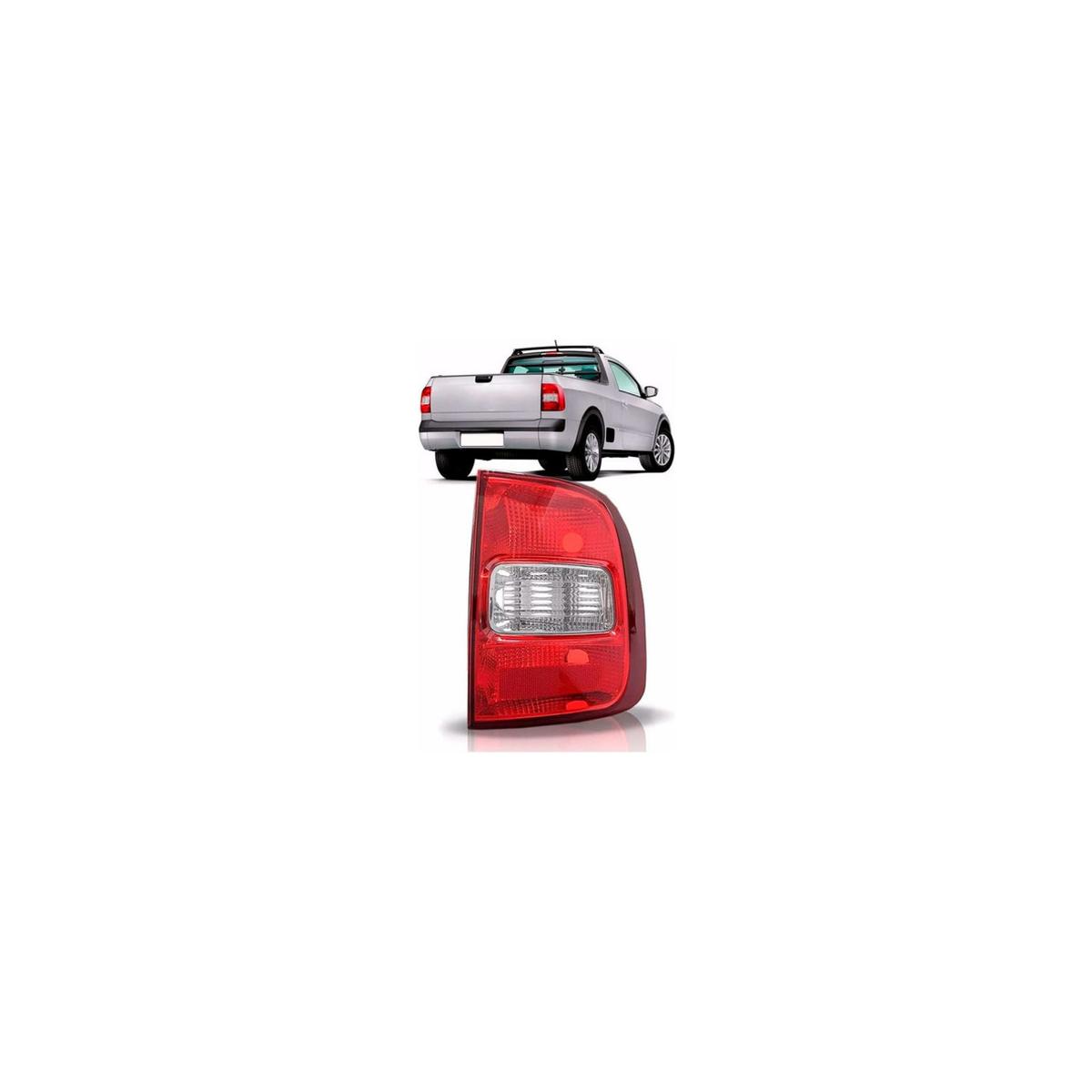 LANTERNA TRASEIRA ESQUERDO SAVEIRO 2008 A 2012 (RF19939)