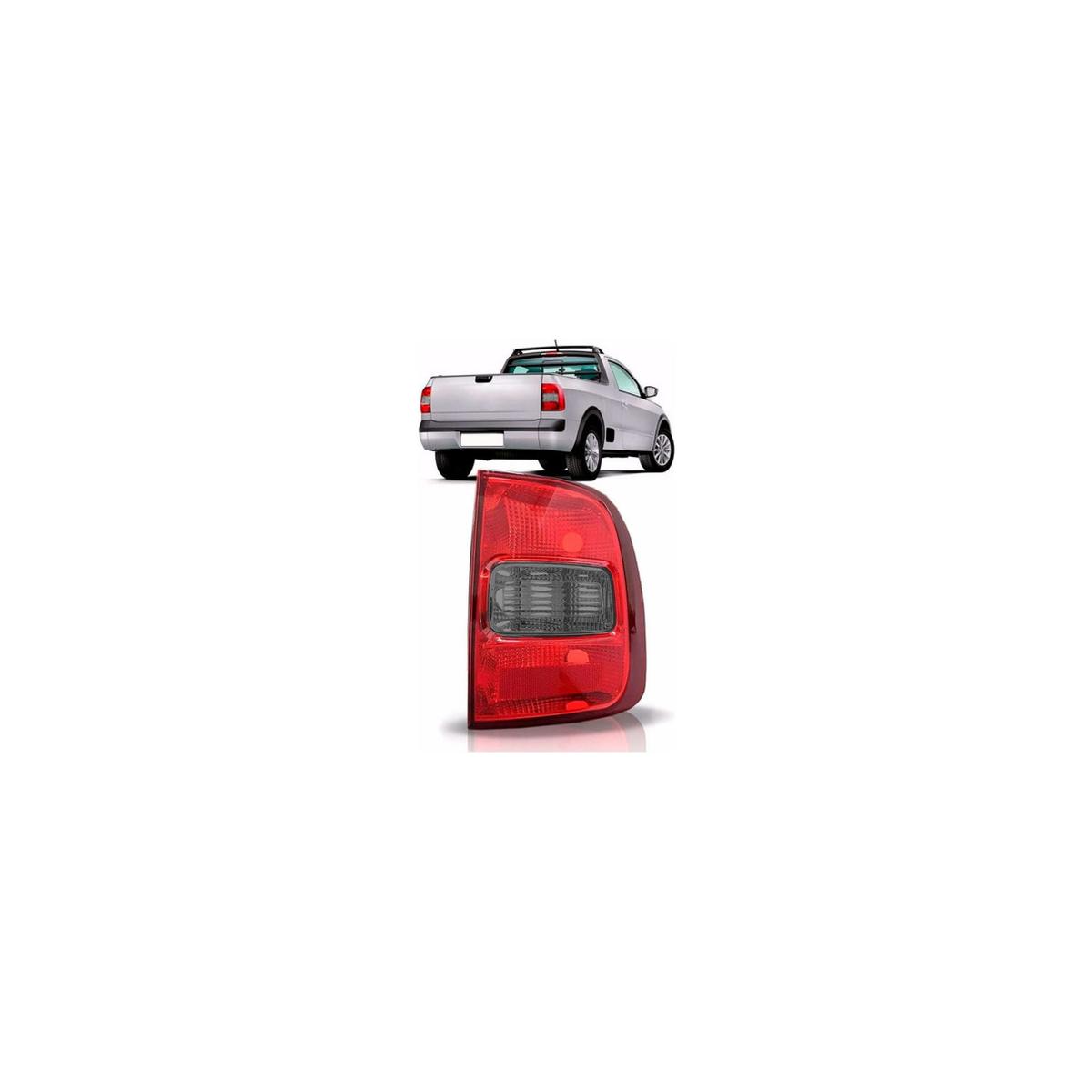 LANTERNA TRASEIRA ESQUERDO SAVEIRO 2009 A 2015 (RF19941)