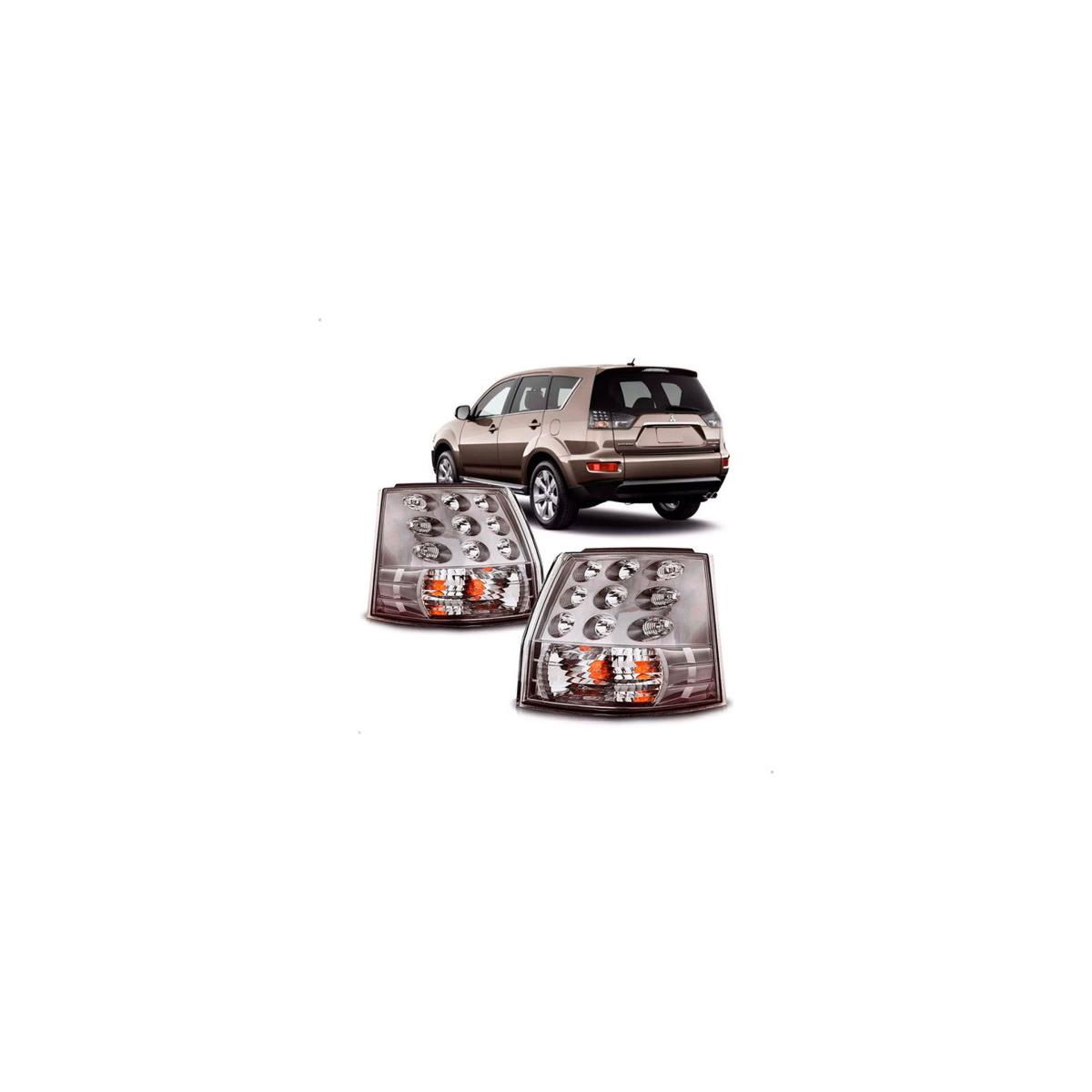 LANTERNA TRASEIRA ESQUERDO OUTLANDER 2007 A 2012 (RF19975)