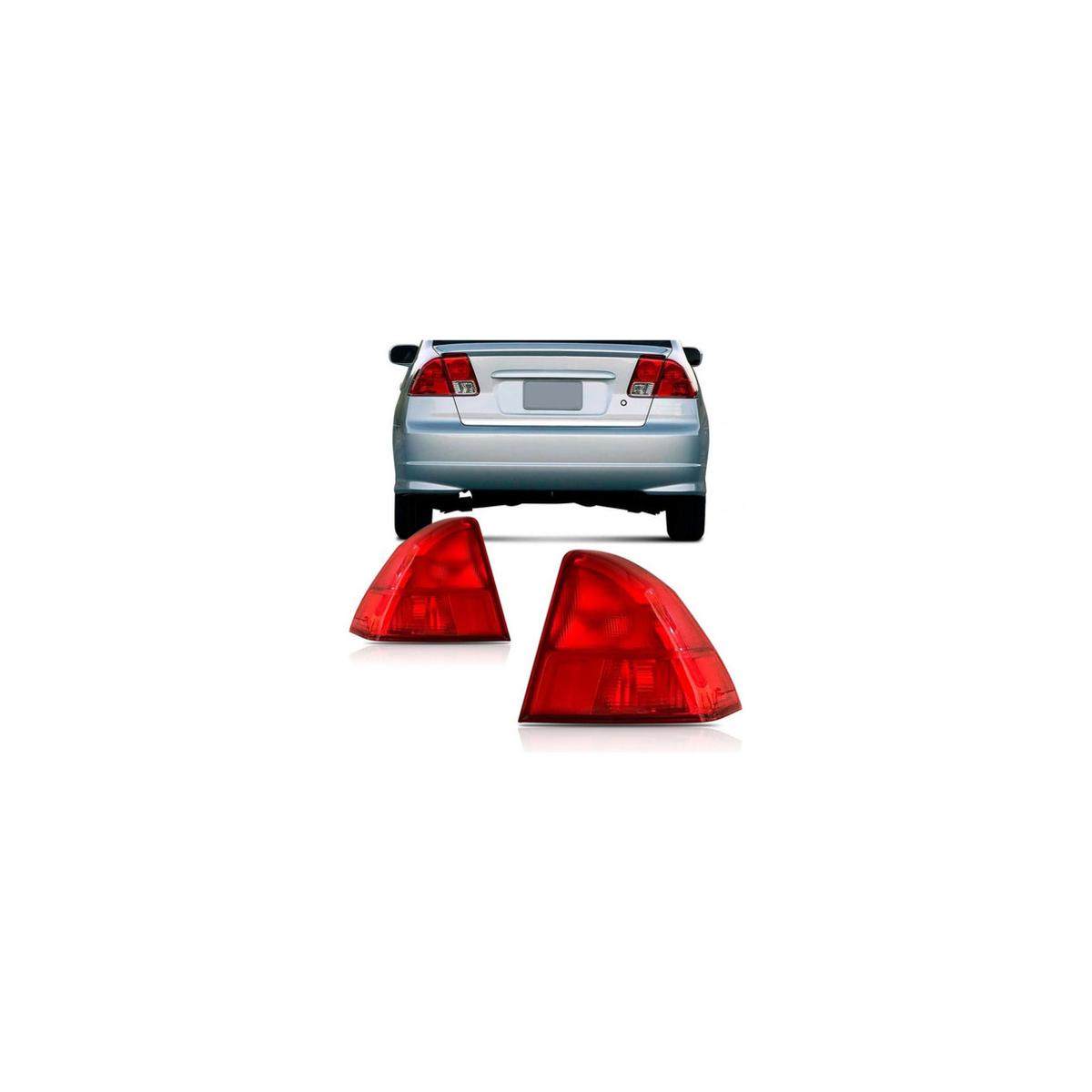 LANTERNA TRASEIRA ESQUERDO CIVIC 2001 A 2003 (RF19977)