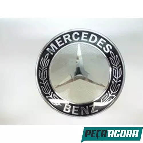 EMBLEMA CAFE ADESIVO 75MILIMETROS MB MERCEDES 1418 1214 1620 (6938100018)