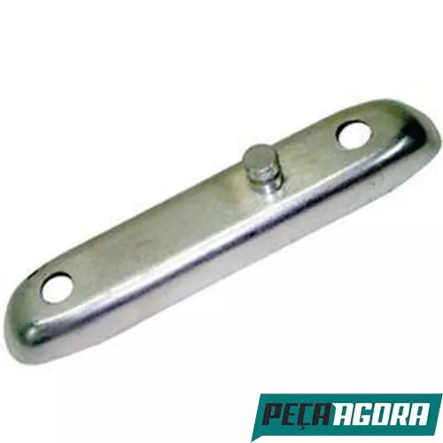 CHAPA CASTANHA COLETOR DESCARGA MB MERCEDES BENZ OM 352 (3441407138)