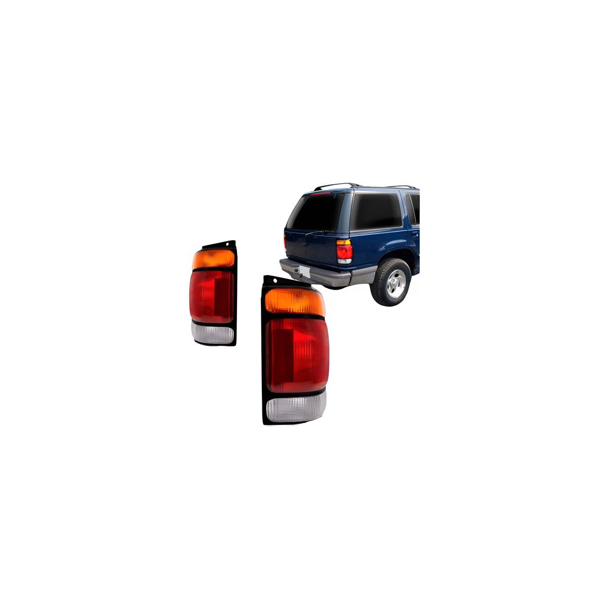 LANTERNA TRASEIRA ESQUERDO EXPLORER 1995 A 1997 (RF20193)