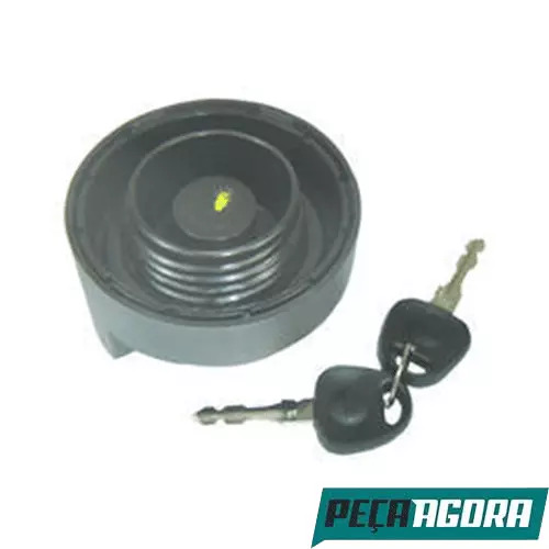TAMPA COM CHAVE TANQUE MB MERCEDES BENZ LN712 915C/715 (0004700605)