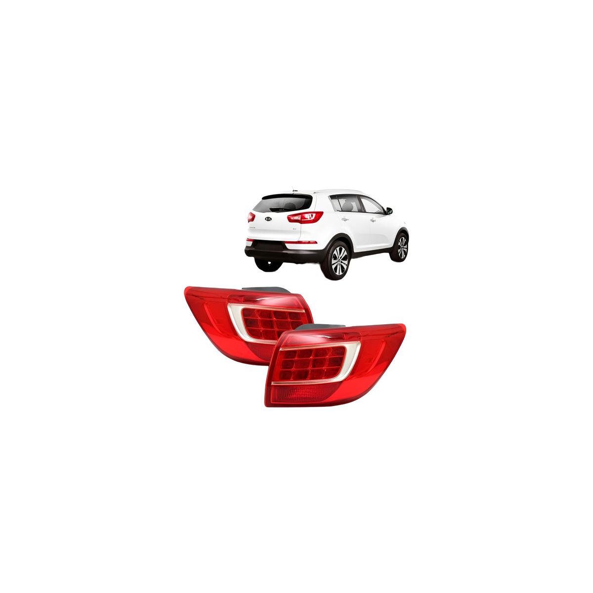 LANTERNA TRASEIRA DIREITO SPORTAGE 2011 A 2013 (RF20202)